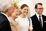  Presidentti Halonen esitteli prinsessaparille Mäntyniemeä. Copyright © Tasavallan presidentin kanslia